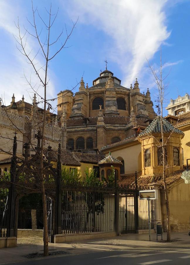 Apartamento Bazan Granada Dış mekan fotoğraf