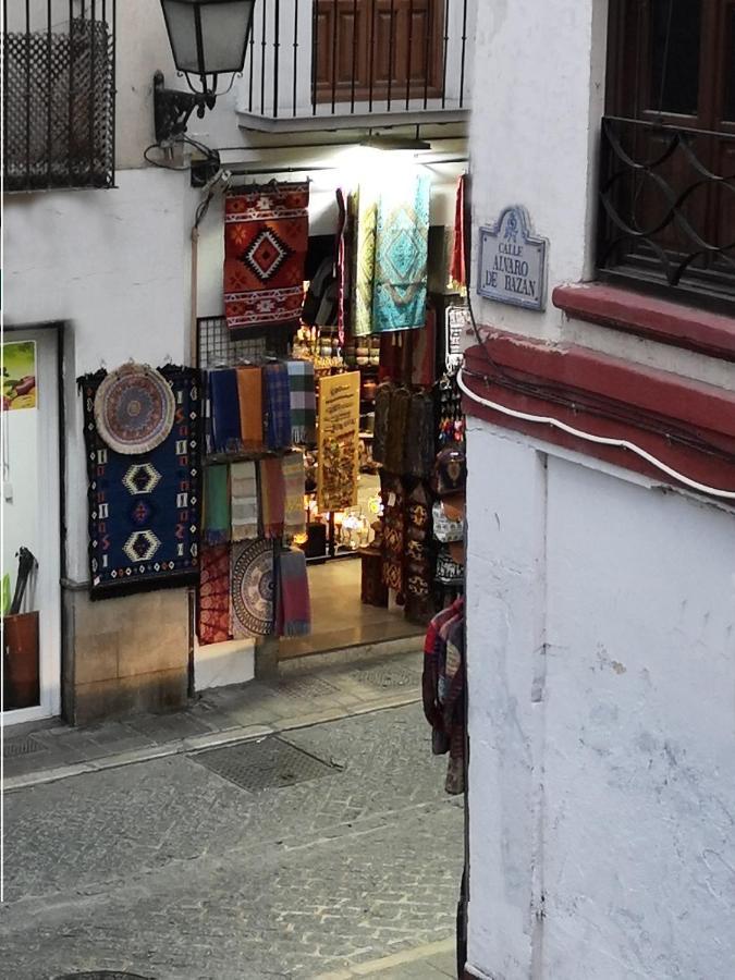Apartamento Bazan Granada Dış mekan fotoğraf