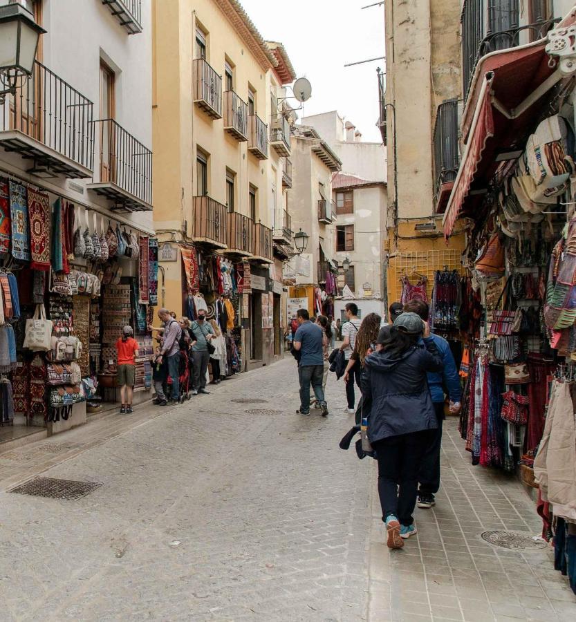 Apartamento Bazan Granada Dış mekan fotoğraf